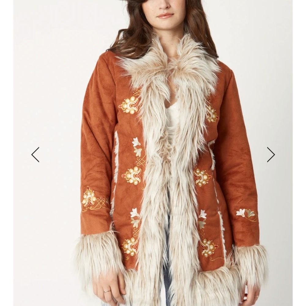 ISO peace angel / tree of life coat